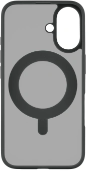Чехол (клип-кейс) uBear для Apple iPhone 16 Clip 360 with MagSafe черный (CS437BL61RG-I24M) - купить недорого с доставкой в интернет-магазине