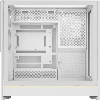 Корпус Montech HS01 белый без БП ATX 2xUSB3.0 audio bott PSU - купить недорого с доставкой в интернет-магазине