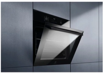 Духовой шкаф Электрический Electrolux EOD6F77WZ черный - купить недорого с доставкой в интернет-магазине