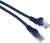 Патч-корд Lanmaster LAN-PC45/U5E-1.0-BL UTP RJ-45 вил.-вилка RJ-45 кат.5E 1м синий LSZH (уп.:1шт) - купить недорого с доставкой в интернет-магазине