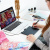 Графический планшет Wacom Intuos S CTL-4100K-N USB черный - купить недорого с доставкой в интернет-магазине
