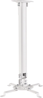 Кронштейн для проектора Cactus CS-VM-PRV2-WT белый макс.13.5кг настенный и потолочный поворот и наклон - купить недорого с доставкой в интернет-магазине