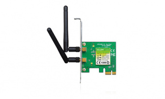 Сетевой адаптер WiFi TP-Link TL-WN881ND N300 PCI Express (ант.внеш.съем) 2ант. - купить недорого с доставкой в интернет-магазине