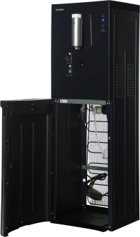 Кулер Hyundai AquaSense UV H-WD7825C напольный компрессорный графитовый - купить недорого с доставкой в интернет-магазине