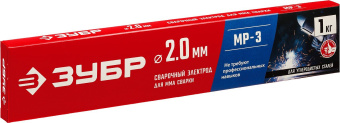 Электроды Зубр Мастер D2мм L300мм 1000гр (40011-2.0) - купить недорого с доставкой в интернет-магазине