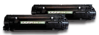 Картридж лазерный Cactus CS-CF283XD черный двойная упак. (2200стр.) для HP LJ Pro M225dn/M201/M202 - купить недорого с доставкой в интернет-магазине