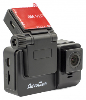 Видеорегистратор AdvoCam FD Black III черный 2.9Mpix 1080x1920 1080p 155гр. NT96672 - купить недорого с доставкой в интернет-магазине