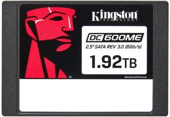 Накопитель SSD Kingston SATA-III 1.92TB SEDC600ME/1920G DC600M 2.5" 1 DWPD - купить недорого с доставкой в интернет-магазине