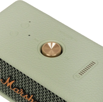 Колонка порт. Marshall Emberton III зеленый 20W 2.0 BT/USB - купить недорого с доставкой в интернет-магазине