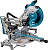 Торцовочная пила Makita LS1219L 1800Вт 3200об/мин d=305мм
