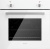 Духовой шкаф Электрический Weissgauff EOM 180 W белый - купить недорого с доставкой в интернет-магазине