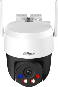 Камера видеонаблюдения IP Dahua DH-IPC-P5ASP-PV-0400B-S2 Wi-Fi 4-4мм цв. корп.:белый (DH-P5AS-PV) - купить недорого с доставкой в интернет-магазине
