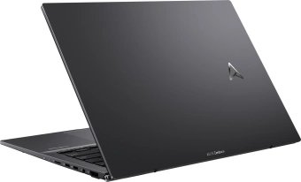 Ноутбук Asus Zenbook 14 UM3402YA-KP660 Ryzen 7 7730U 16Gb SSD1Tb AMD Radeon Graphics 14" IPS WQXGA (2560x1600) без ОС black WiFi BT Cam Bag (90NB0W95-M014W0) - купить недорого с доставкой в интернет-магазине