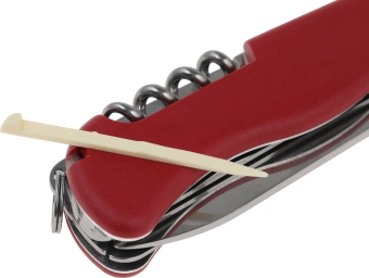 Нож перочинный Victorinox Forester (0.8363) 111мм 12функц. красный карт.коробка - купить недорого с доставкой в интернет-магазине