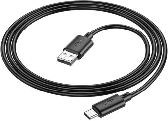 Кабель Hoco X88 Gratified X88 GRATIFIED TYPE-C USB (m)-USB Type-C (m) 1м черный - купить недорого с доставкой в интернет-магазине