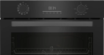 Духовой шкаф Электрический Beko BBIM16300SG черный - купить недорого с доставкой в интернет-магазине