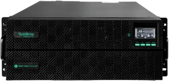 Источник бесперебойного питания Systeme Electriс SRT SRTSE10KRTXLIG2-NC 10000Вт 10000ВА черный - купить недорого с доставкой в интернет-магазине