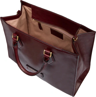 Сумка женская The Bridge Ida 04101501/YF бордовая натур.кожа - купить недорого с доставкой в интернет-магазине