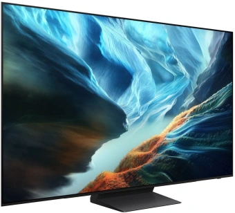 Телевизор OLED Samsung 55" QE55S90HAUXPY Series 9 черный графит 4K Ultra HD 120Hz DVB-T2 DVB-C DVB-S2 USB WiFi Smart TV - купить недорого с доставкой в интернет-магазине