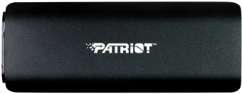 Накопитель SSD Patriot USB-C 2TB PTP2TBPEC Transporter черный - купить недорого с доставкой в интернет-магазине