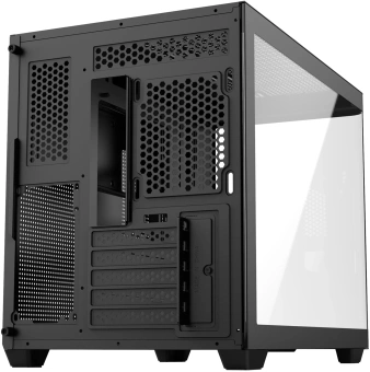 Корпус Bloody BD-CC112 черный без БП mATX 9x120mm 2xUSB3.0 audio bott PSU - купить недорого с доставкой в интернет-магазине