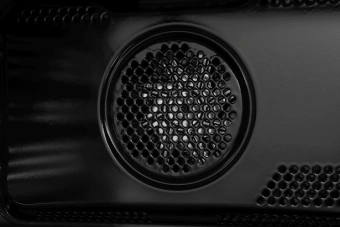 Духовой шкаф Электрический Hyundai HMEO 6540 DX черный - купить недорого с доставкой в интернет-магазине