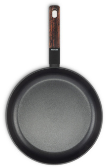 Сковорода Rondell Walnut RDA-1941 круглая 26см покрытие: антипригарное ручка несъемная (без крышки) черный - купить недорого с доставкой в интернет-магазине