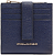 Чехол для кредитных карт Piquadro Patricia PP6843W140R/BLU темно-синий натур.кожа