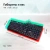 Клавиатура GMNG GG-KB765XP механическая черный USB Multimedia for gamer LED (1901096) - купить недорого с доставкой в интернет-магазине