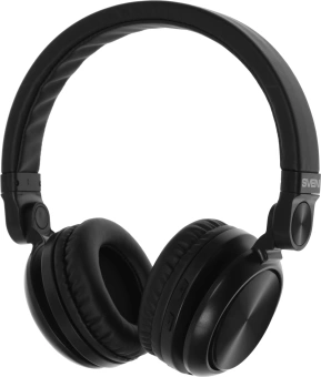 Гарнитура накладные Sven AP-B650MV черный беспроводные bluetooth оголовье (SV-019310) - купить недорого с доставкой в интернет-магазине