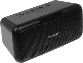Колонка порт. Microlab BP11 черный/черный 16W 1.0 BT 10м 1800mAh (без.бат) - купить недорого с доставкой в интернет-магазине