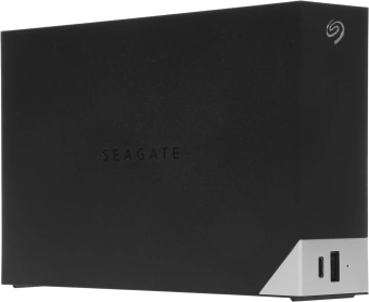 Жесткий диск Seagate USB3.0 12.2TB STLC12000402 One Touch Hub 3.5" черный - купить недорого с доставкой в интернет-магазине