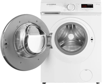 Стиральная машина Maunfeld MFWM106WH05 класс: A++ загр.фронтальная макс.:6кг белый - купить недорого с доставкой в интернет-магазине
