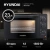 Мини-печь Hyundai MIO-HY080 23л. 1500Вт черный - купить недорого с доставкой в интернет-магазине