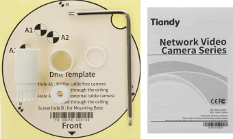 Камера видеонаблюдения IP Tiandy Super Lite TC-C32KN I3/E/Y/C/2.8mm/V4.3 2.8-4.3мм цв. корп.:белый (TC-C32KN I3/E/Y/C/2.8/V4.3) - купить недорого с доставкой в интернет-магазине