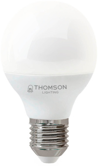 Лампа светодиодная Thomson TH-B2038 6Вт цок.:E27 шар 220B 4000K св.свеч.бел.нейт. Globe - купить недорого с доставкой в интернет-магазине