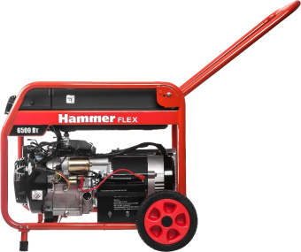 Генератор Hammer Flex GN7000ET 6.5кВт - купить недорого с доставкой в интернет-магазине