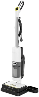 Пылесос паровой Karcher SCV 4 1600Вт белый/черный - купить недорого с доставкой в интернет-магазине