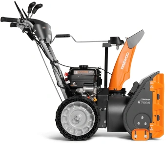 Снегоуборщик бензин. Daewoo S 7565 8л.с. - цена, купить или заказать с доставкой в интернет-магазине Снегоуборщик бензин. Daewoo S 7565 8л.с. - купить недорого с доставкой в интернет-магазине