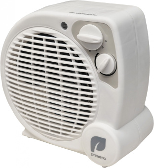 Тепловентилятор Primera FHP-2012-FWT 2000Вт белый - купить недорого с доставкой в интернет-магазине