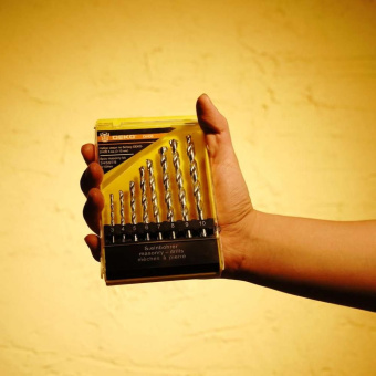 Набор сверл Deko DH08 (065-0529) по бетону (8пред.) для дрелей - купить недорого с доставкой в интернет-магазине