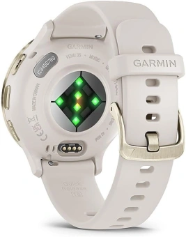 Смарт-часы Garmin Venu 3s 41мм 1.2" AMOLED корп.бежевый рем.бежевый разм.брасл.:110-175мм (010-02785-04) - купить недорого с доставкой в интернет-магазине