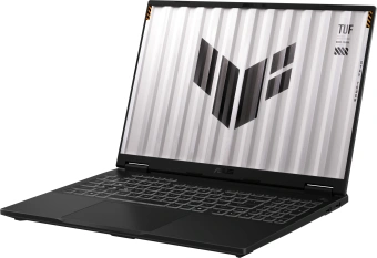 Ноутбук Asus TUF Gaming F16 FX608JHI-TU216 Core i5 14450HX 16Gb SSD512Gb NVIDIA GeForce RTX5050 8Gb 16" IPS WUXGA (1920x1200) без ОС grey WiFi BT Cam (90NR0NA1-M00BJ0) - купить недорого с доставкой в интернет-магазине