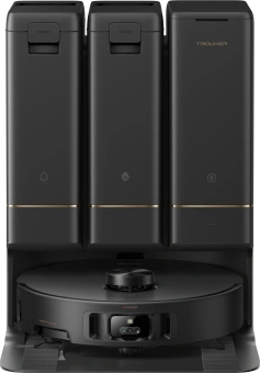 Пылесос-робот Trouver Z50 Ultra черный - купить недорого с доставкой в интернет-магазине