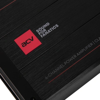 Усилитель автомобильный ACV DX-4.200 V3 четырехканальный - купить недорого с доставкой в интернет-магазине