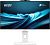 Моноблок MSI Pro AP242P 14M-687RU 23.8" Full HD i7 14700 (2.1) 16Gb SSD512Gb UHDG 770 Windows 11 Pro GbitEth WiFi BT 120W клавиатура мышь Cam белый 1920x1080