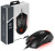 Мышь MSI Clutch GM08 черный оптическая (4200dpi) USB2.0 (6but) - купить недорого с доставкой в интернет-магазине