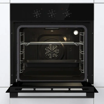Духовой шкаф Электрический Gorenje BO6725E02NBG черный - купить недорого с доставкой в интернет-магазине