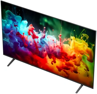 Телевизор LED LG 75" 75QNED70B6A.ARUG черный титан 4K Ultra HD 60Hz DVB-T DVB-T2 DVB-C DVB-S DVB-S2 USB WiFi Smart TV - купить недорого с доставкой в интернет-магазине