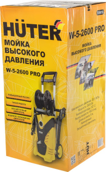 Минимойка Huter W-5-2600 PRO 2600Вт (70/8/33) - купить недорого с доставкой в интернет-магазине